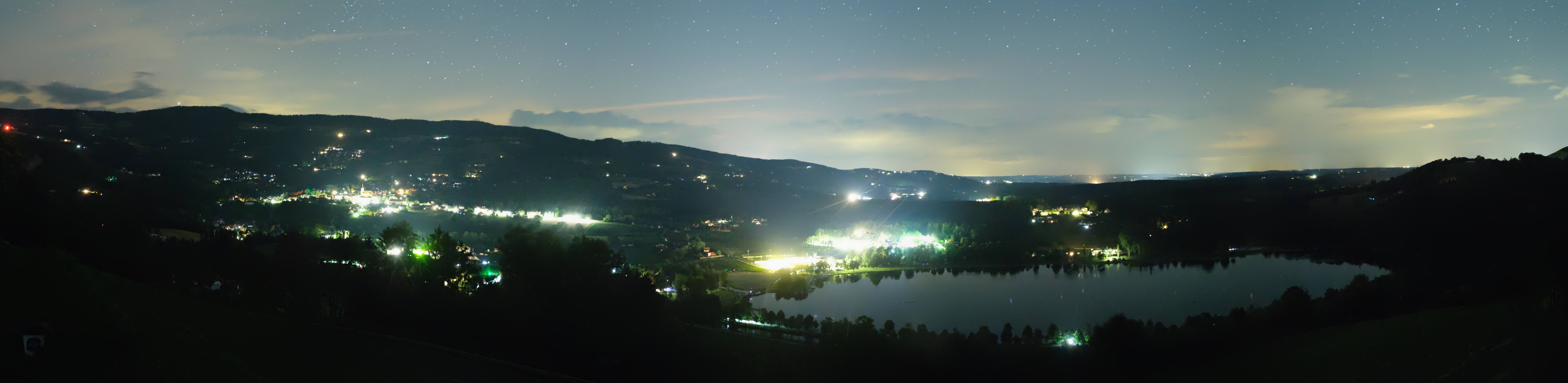 Archiv Foto Webcam Stubenbergsee Panoramablick
