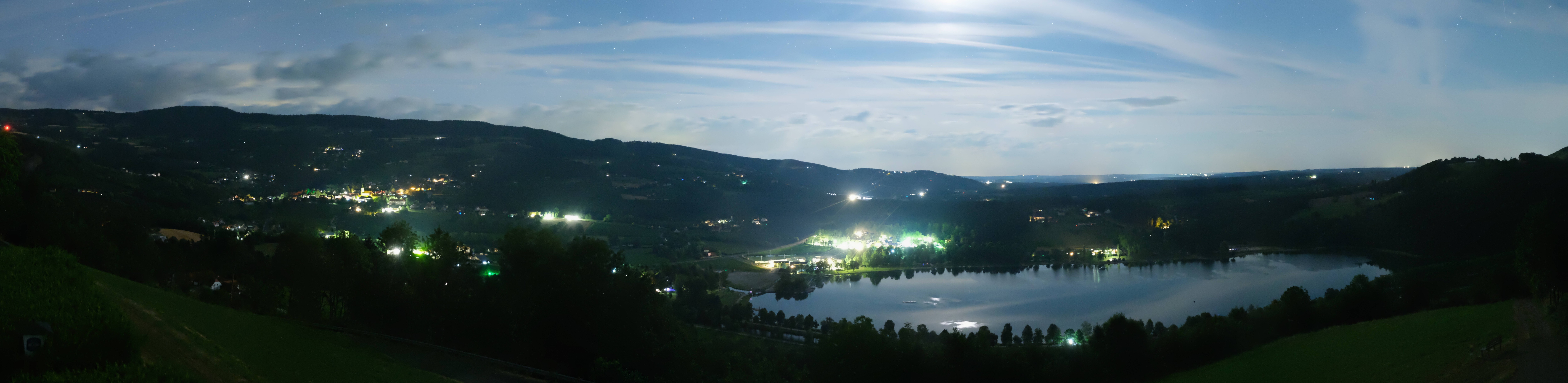 Archiv Foto Webcam Stubenbergsee Panoramablick