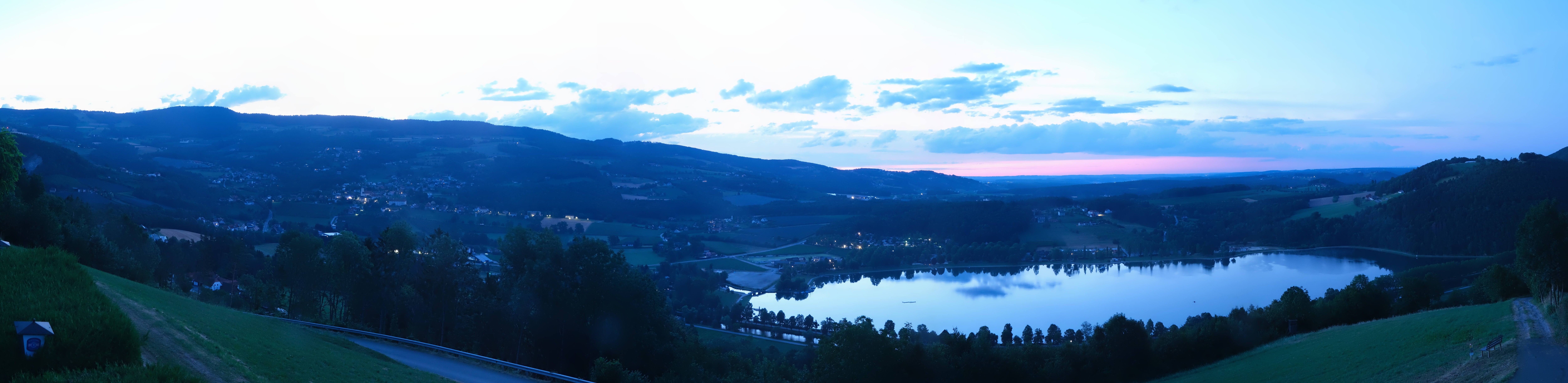 Archiv Foto Webcam Stubenbergsee Panoramablick