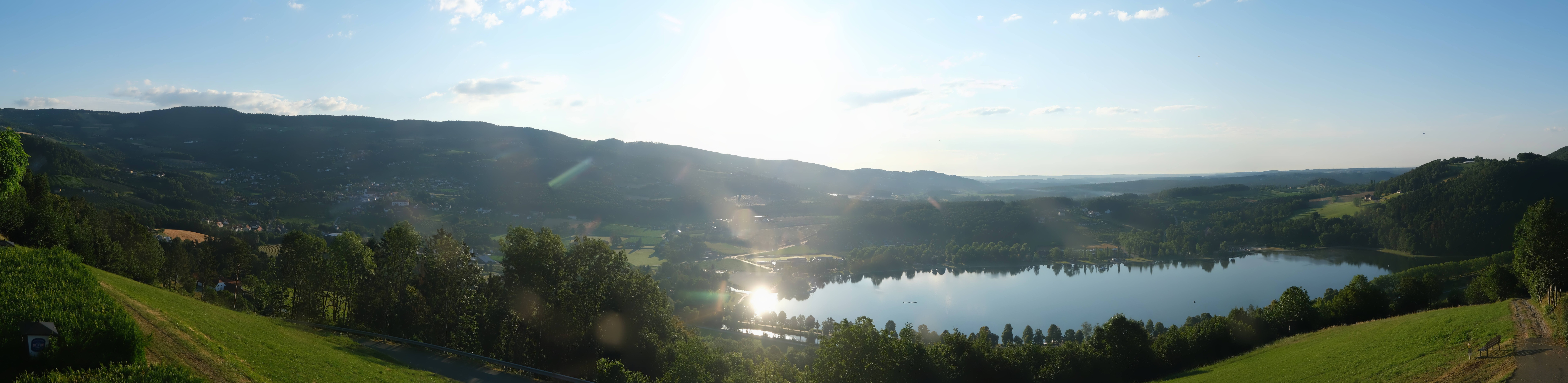 Archiv Foto Webcam Stubenbergsee Panoramablick