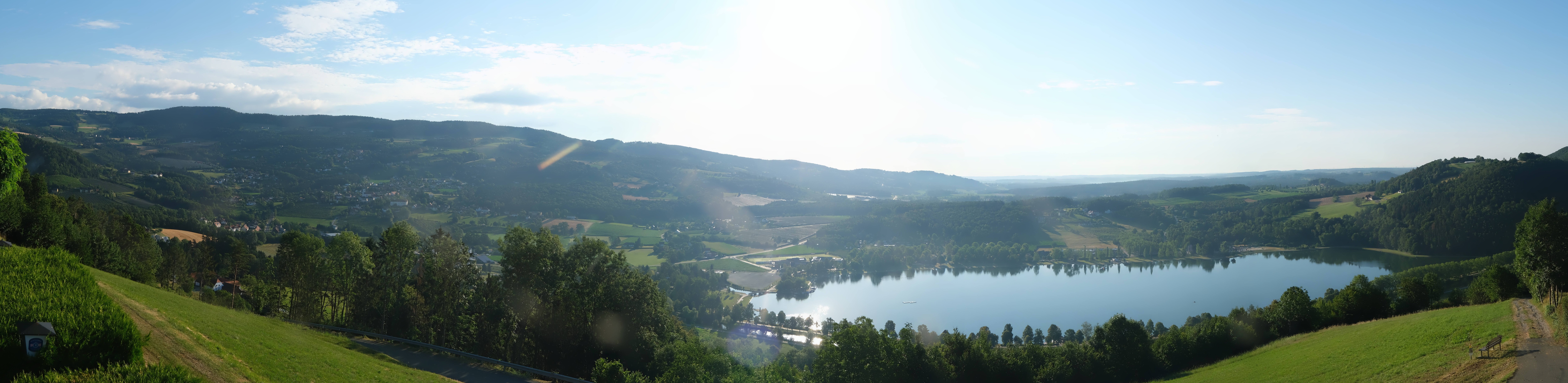 Archiv Foto Webcam Stubenbergsee Panoramablick