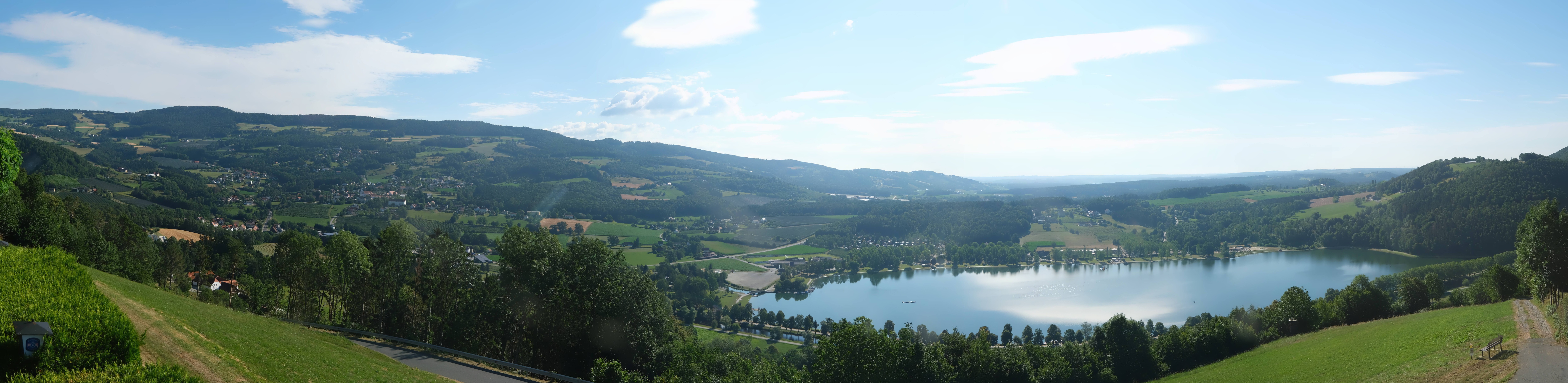 Archiv Foto Webcam Stubenbergsee Panoramablick