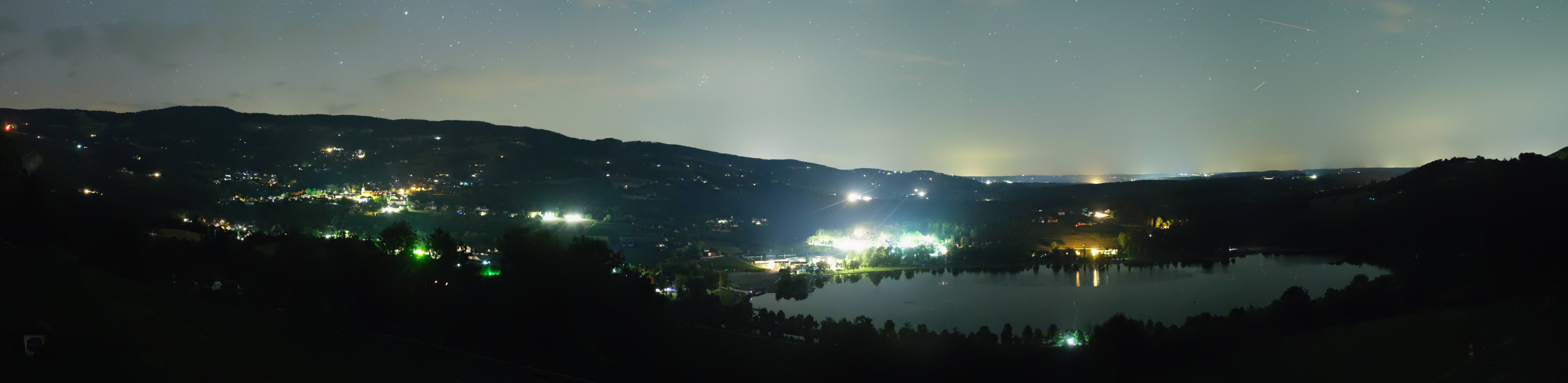Archiv Foto Webcam Stubenbergsee Panoramablick
