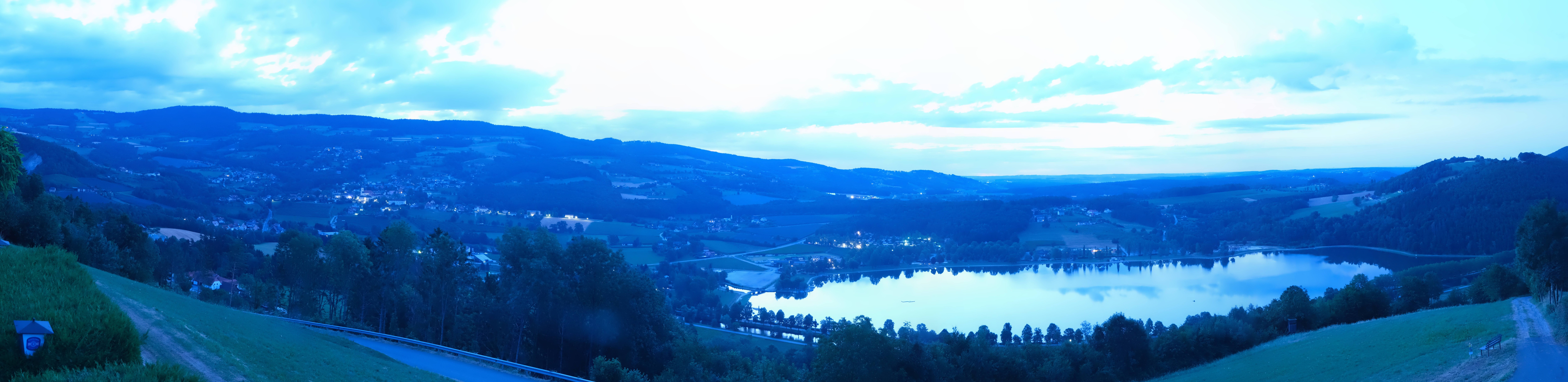 Archiv Foto Webcam Stubenbergsee Panoramablick