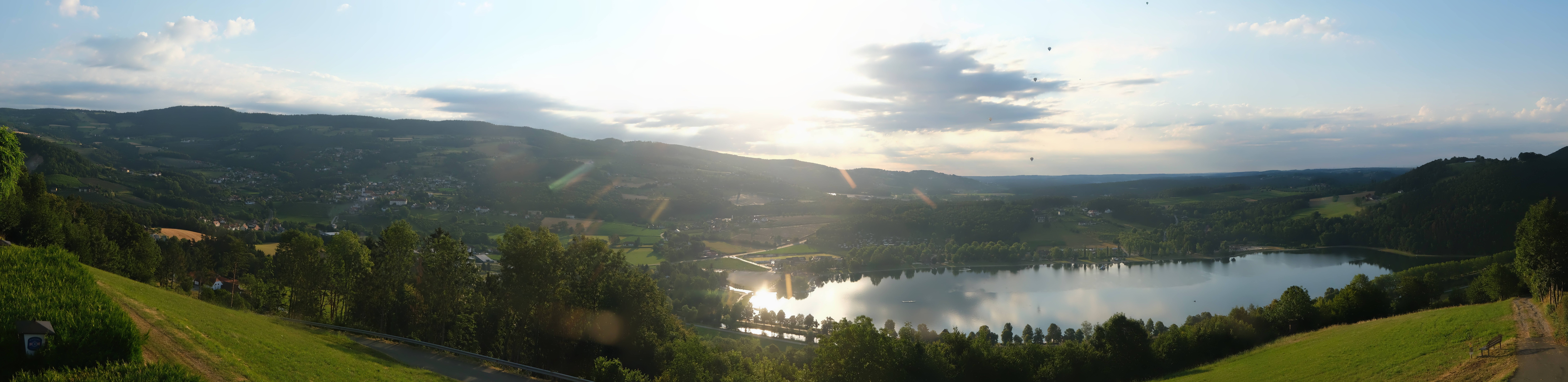 Archiv Foto Webcam Stubenbergsee Panoramablick