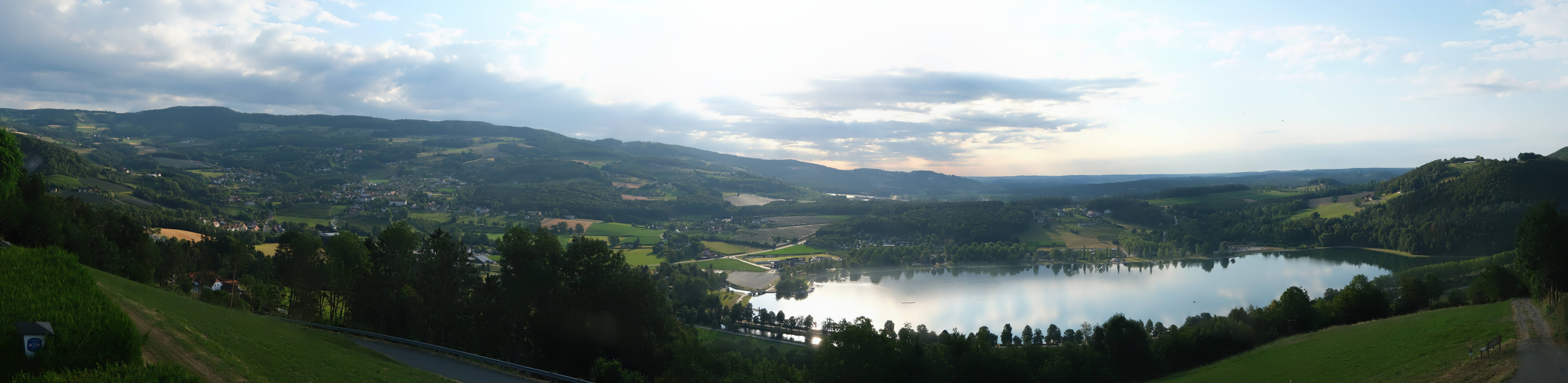 Archiv Foto Webcam Stubenbergsee Panoramablick