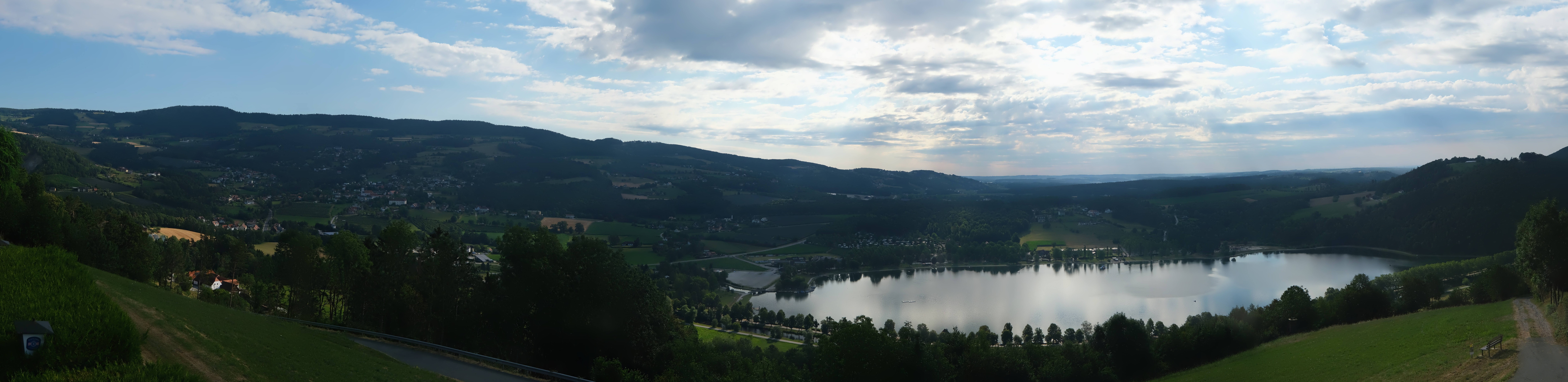 Archiv Foto Webcam Stubenbergsee Panoramablick