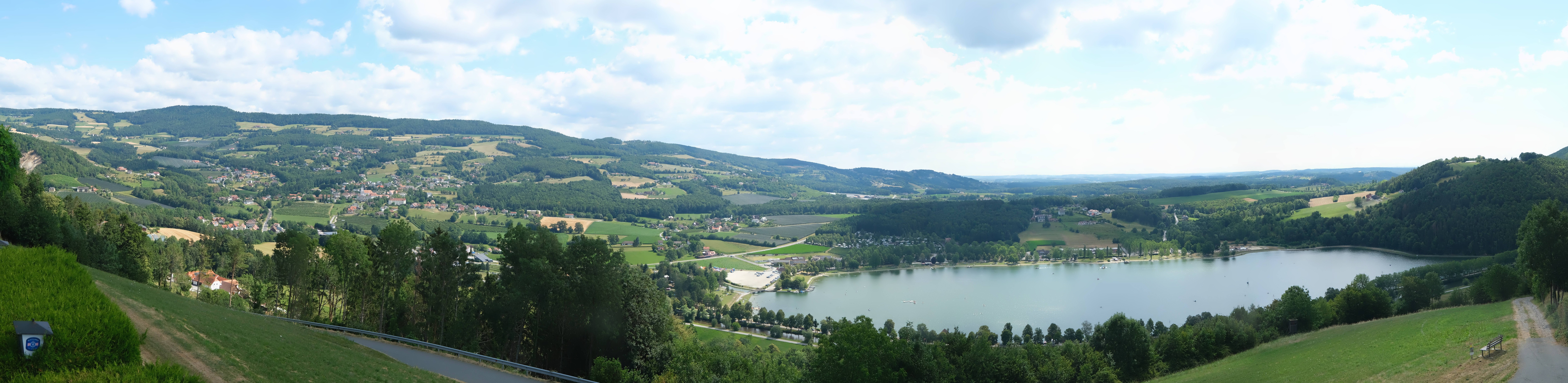 Archiv Foto Webcam Stubenbergsee Panoramablick