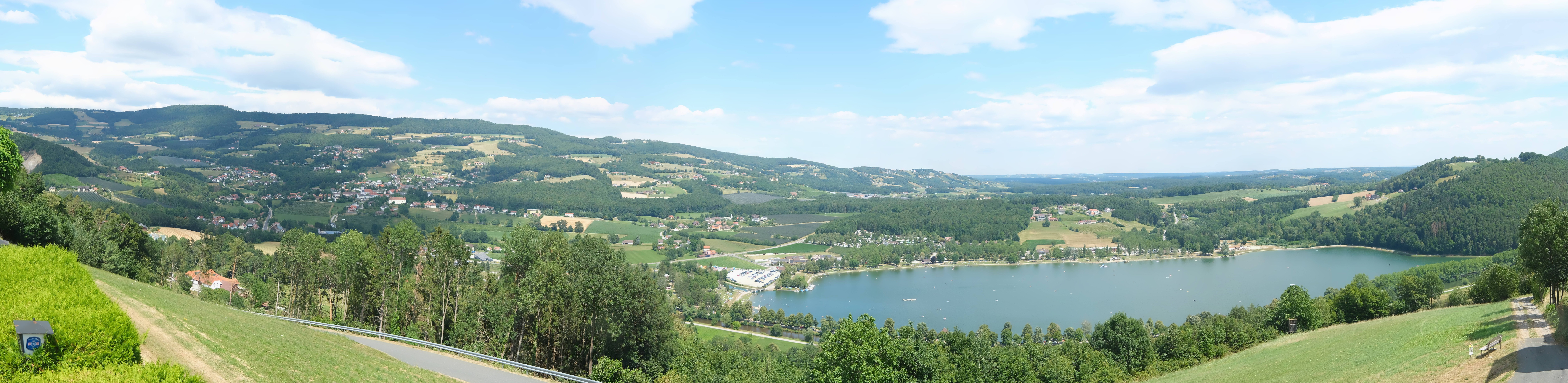Archiv Foto Webcam Stubenbergsee Panoramablick