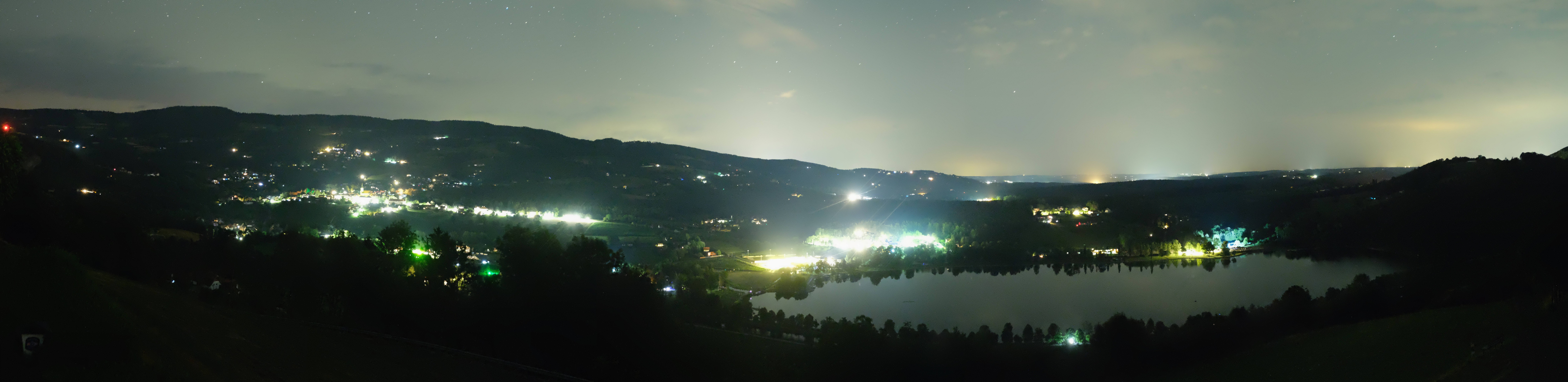 Archiv Foto Webcam Stubenbergsee Panoramablick