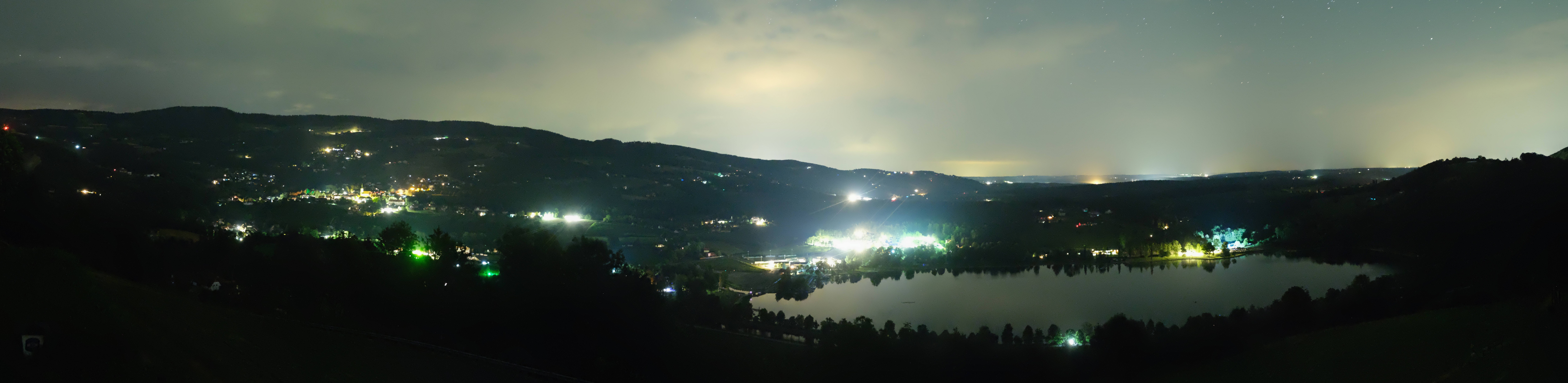 Archiv Foto Webcam Stubenbergsee Panoramablick
