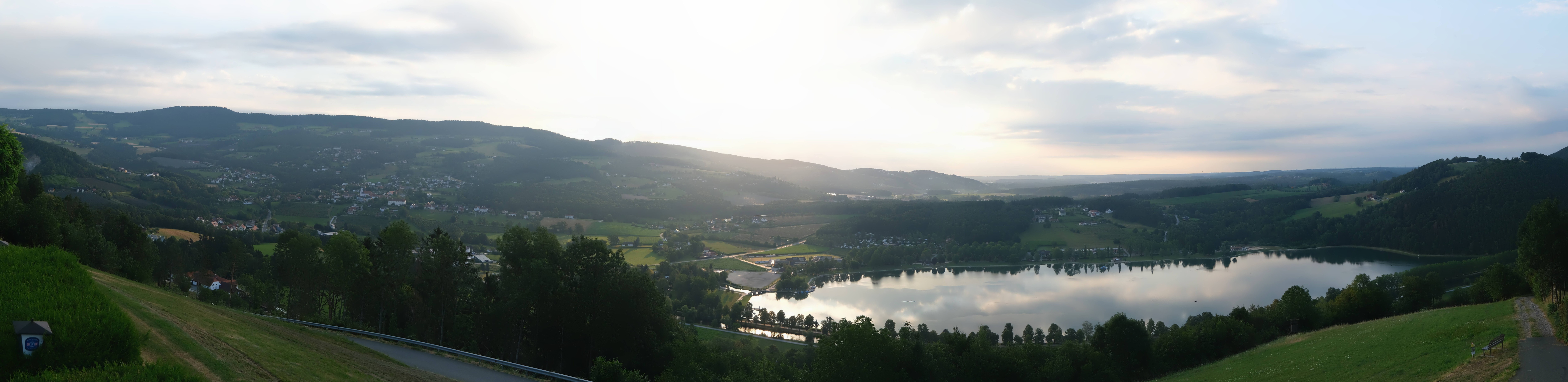 Archiv Foto Webcam Stubenbergsee Panoramablick