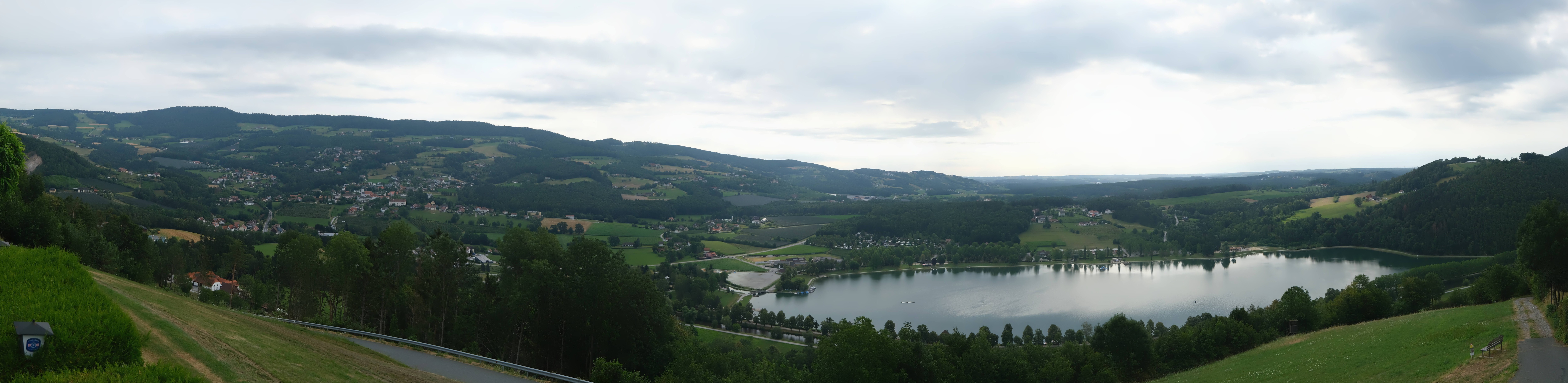 Archiv Foto Webcam Stubenbergsee Panoramablick