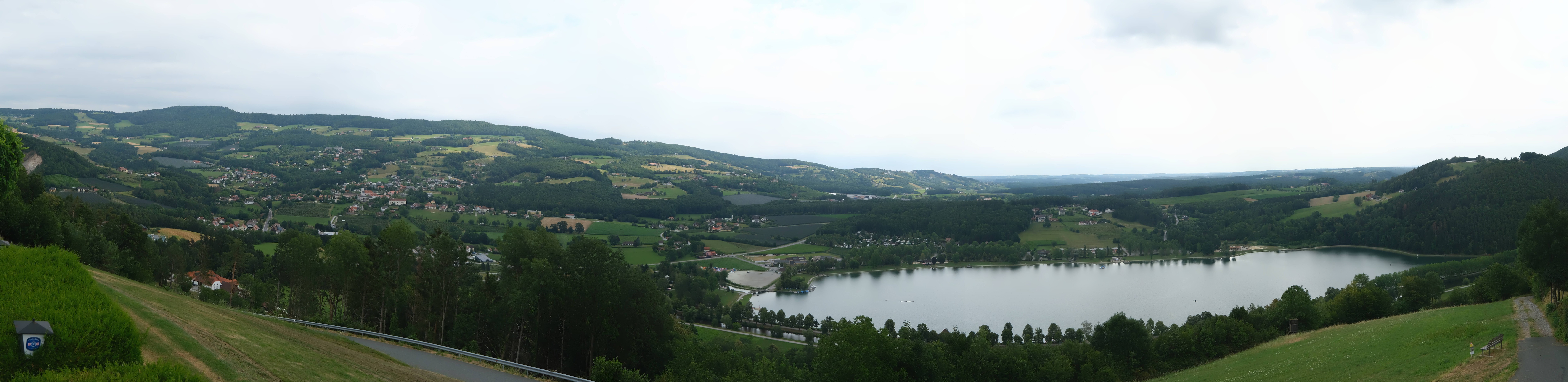 Archiv Foto Webcam Stubenbergsee Panoramablick