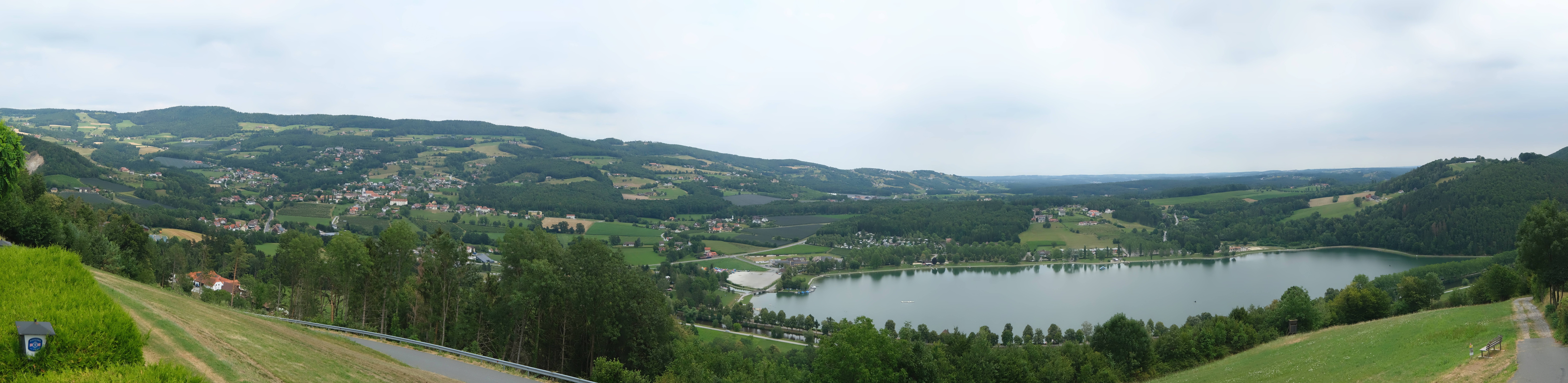 Archiv Foto Webcam Stubenbergsee Panoramablick