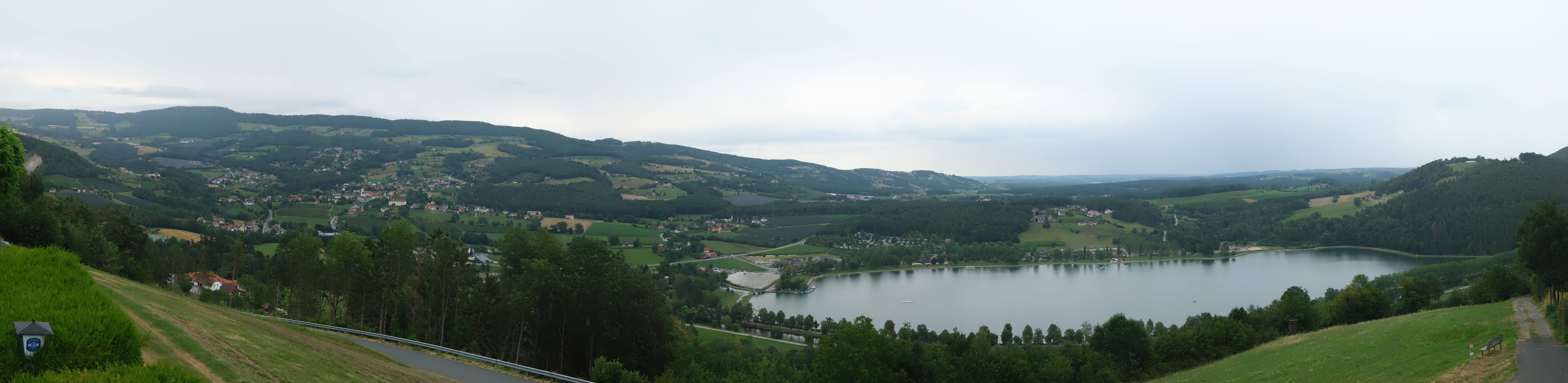 Archiv Foto Webcam Stubenbergsee Panoramablick