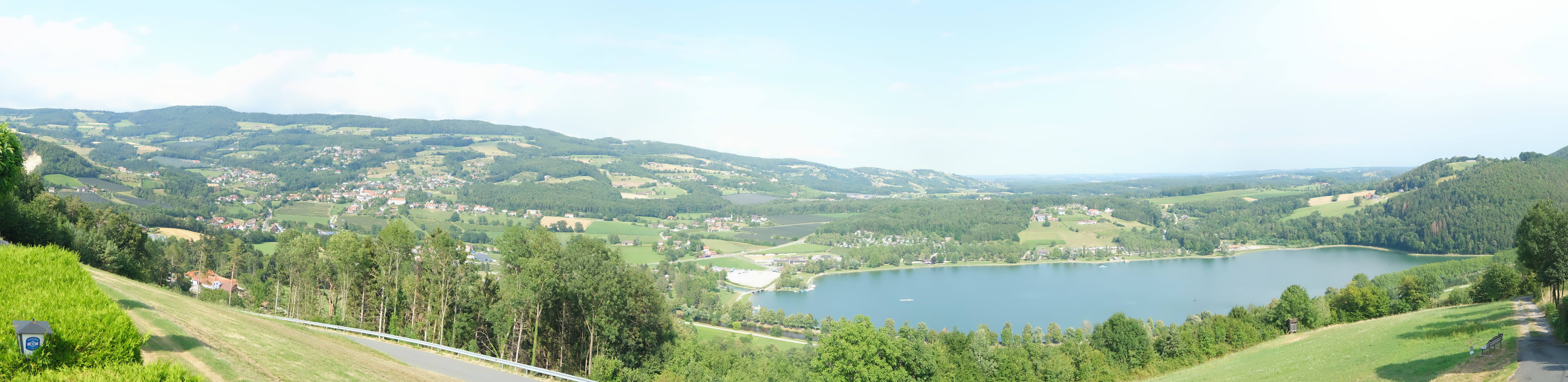 Archiv Foto Webcam Stubenbergsee Panoramablick