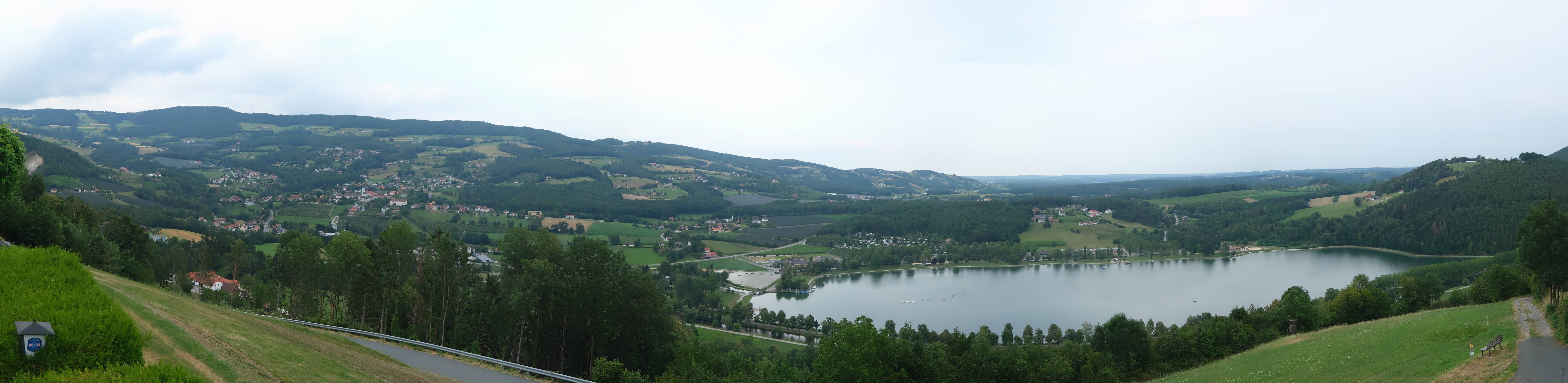 Archiv Foto Webcam Stubenbergsee Panoramablick