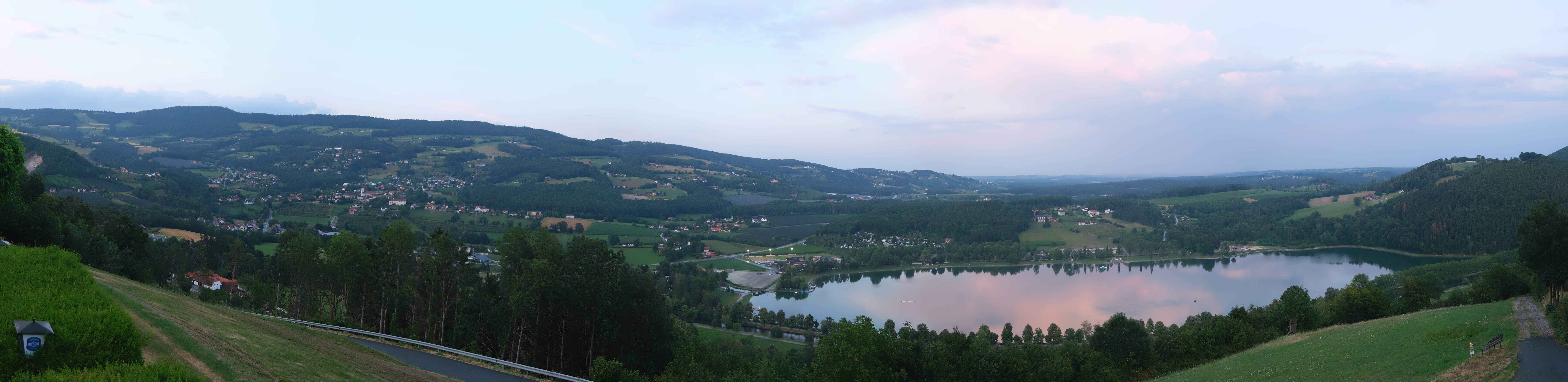 Archiv Foto Webcam Stubenbergsee Panoramablick