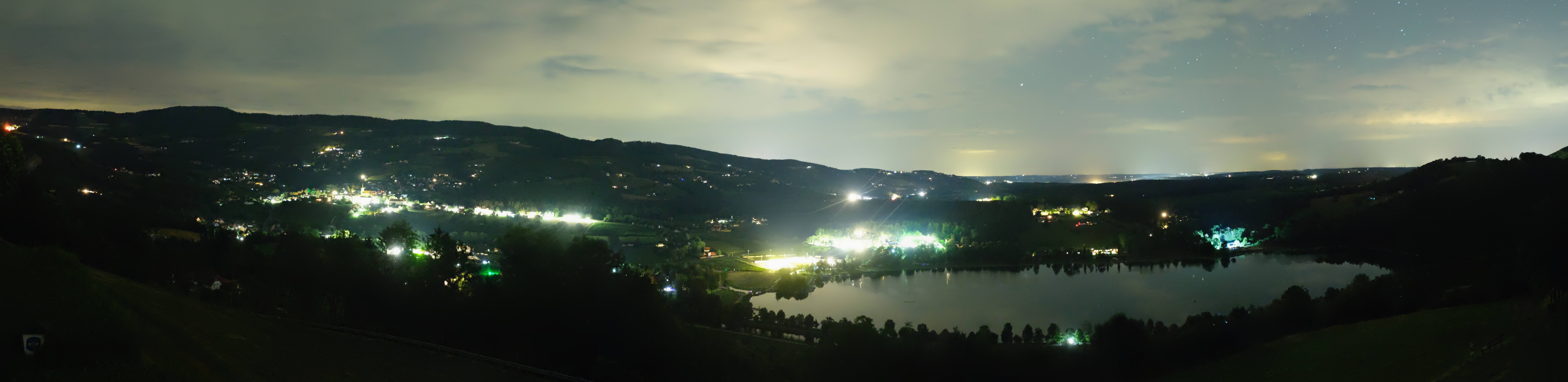 Archiv Foto Webcam Stubenbergsee Panoramablick