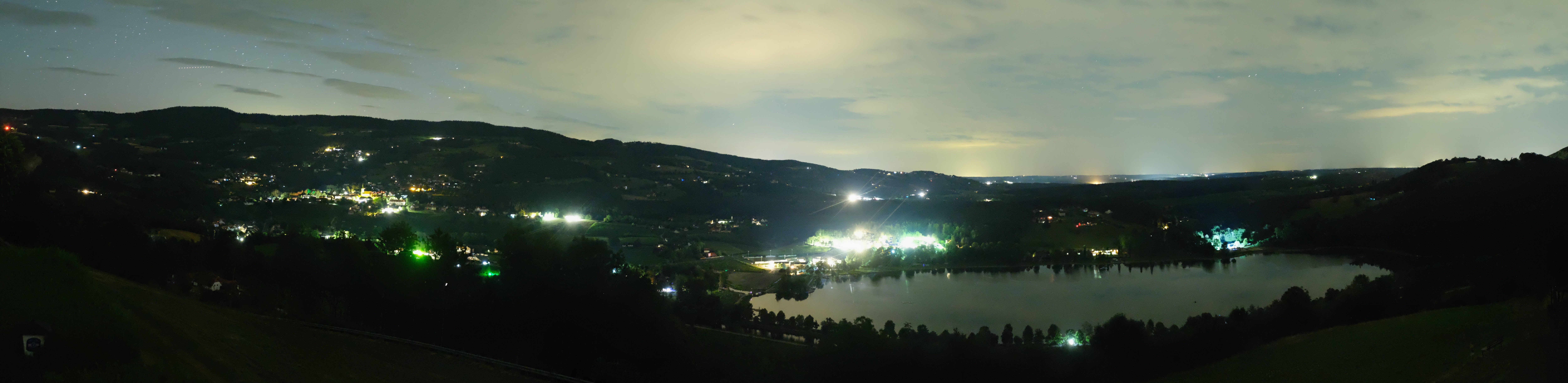 Archiv Foto Webcam Stubenbergsee Panoramablick