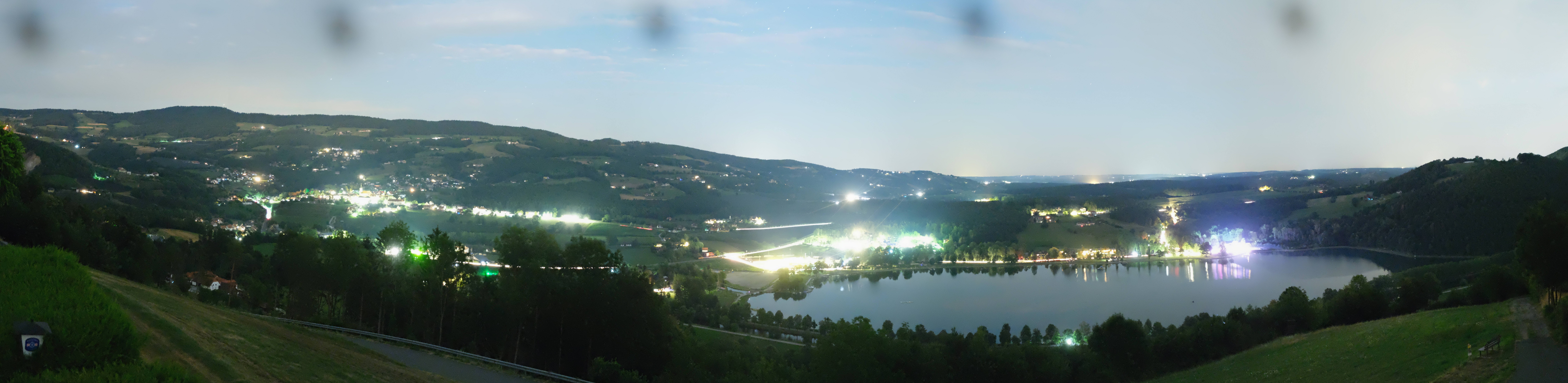 Archiv Foto Webcam Stubenbergsee Panoramablick