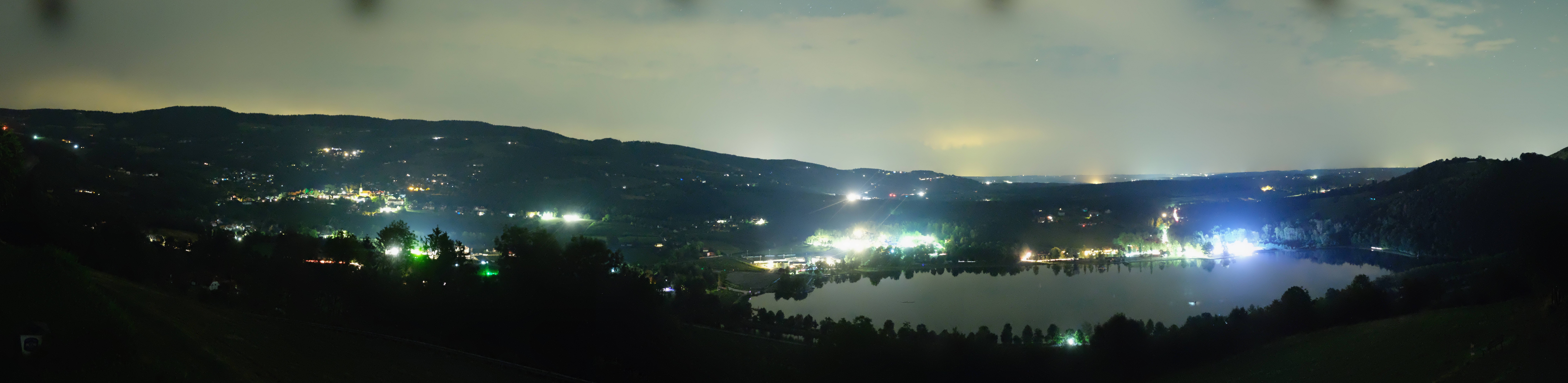 Archiv Foto Webcam Stubenbergsee Panoramablick