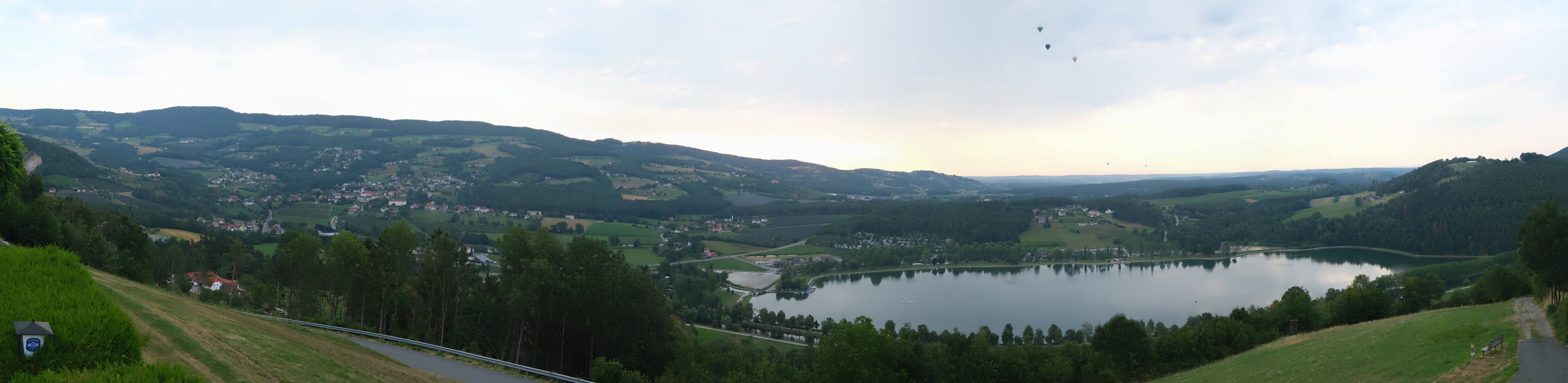Archiv Foto Webcam Stubenbergsee Panoramablick