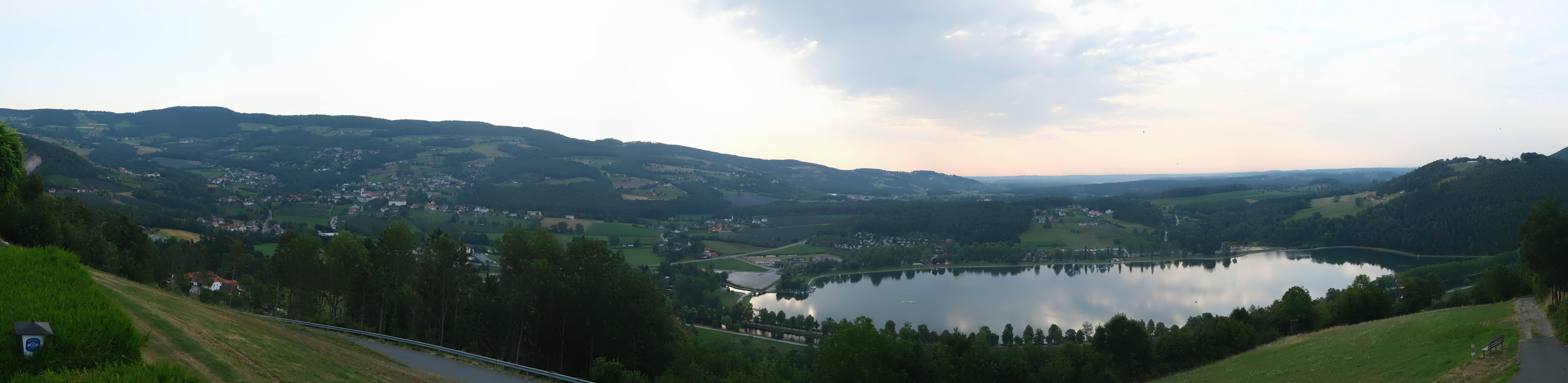 Archiv Foto Webcam Stubenbergsee Panoramablick