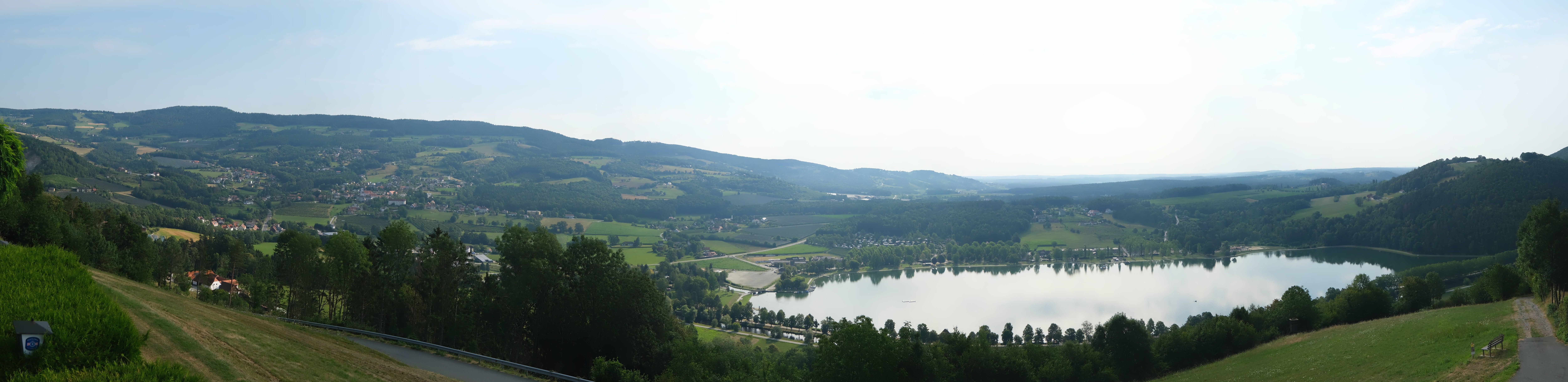 Archiv Foto Webcam Stubenbergsee Panoramablick