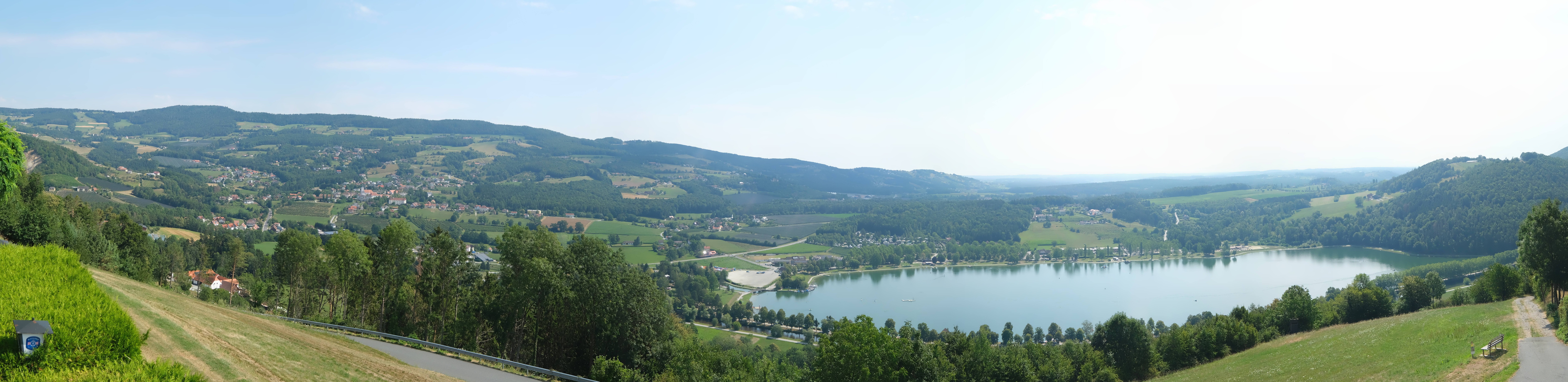 Archiv Foto Webcam Stubenbergsee Panoramablick