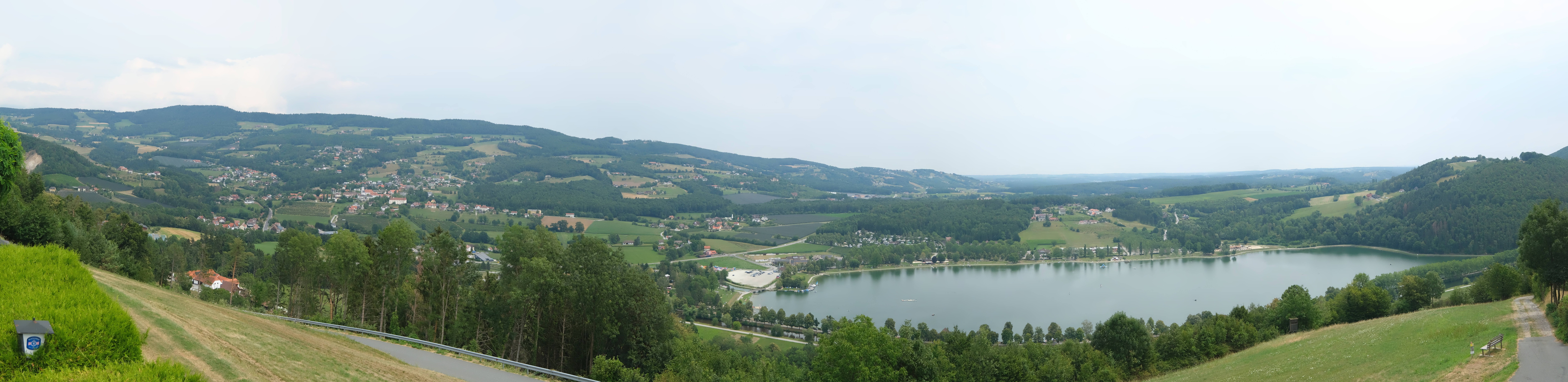 Archiv Foto Webcam Stubenbergsee Panoramablick