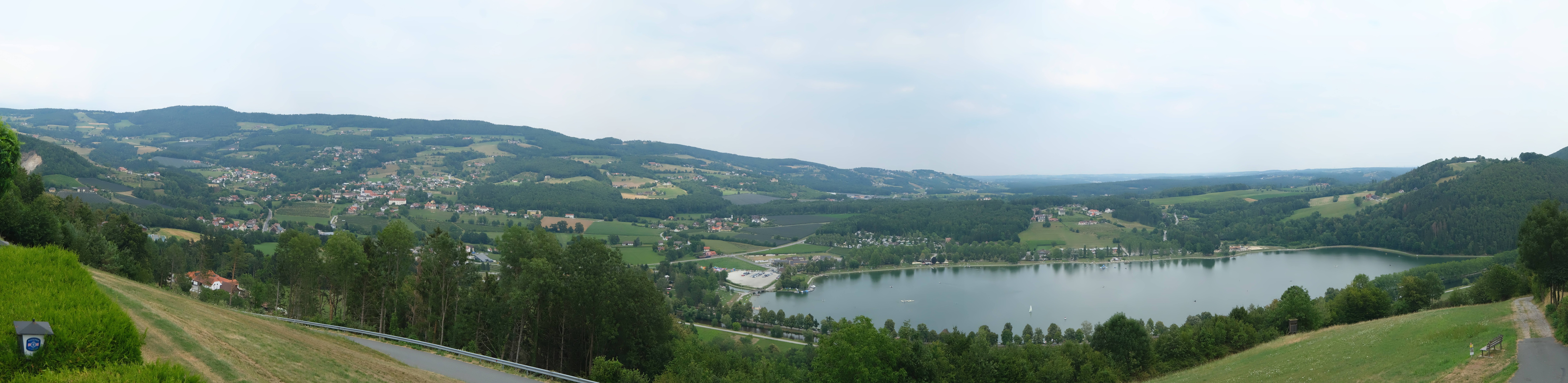 Archiv Foto Webcam Stubenbergsee Panoramablick