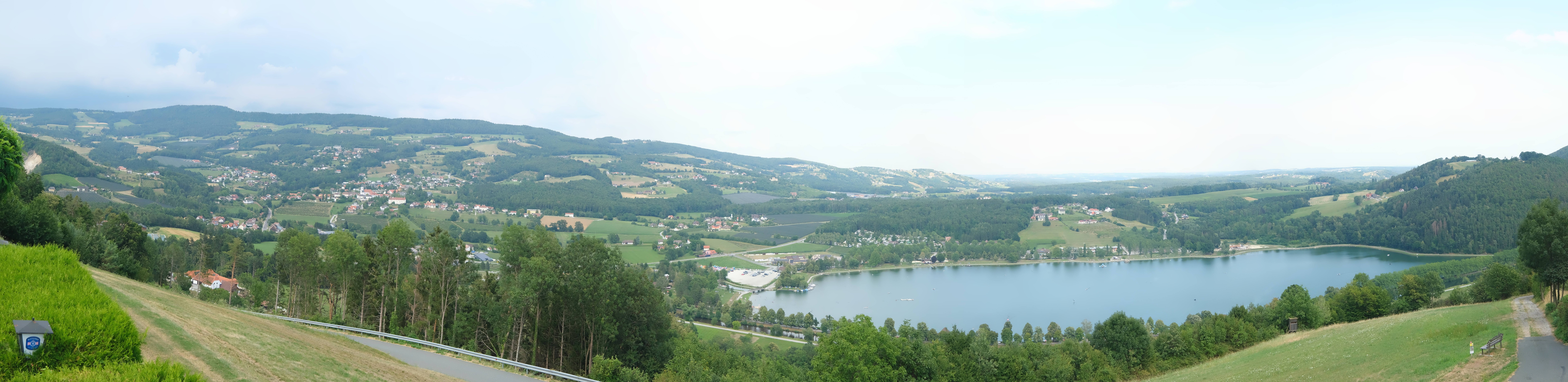 Archiv Foto Webcam Stubenbergsee Panoramablick