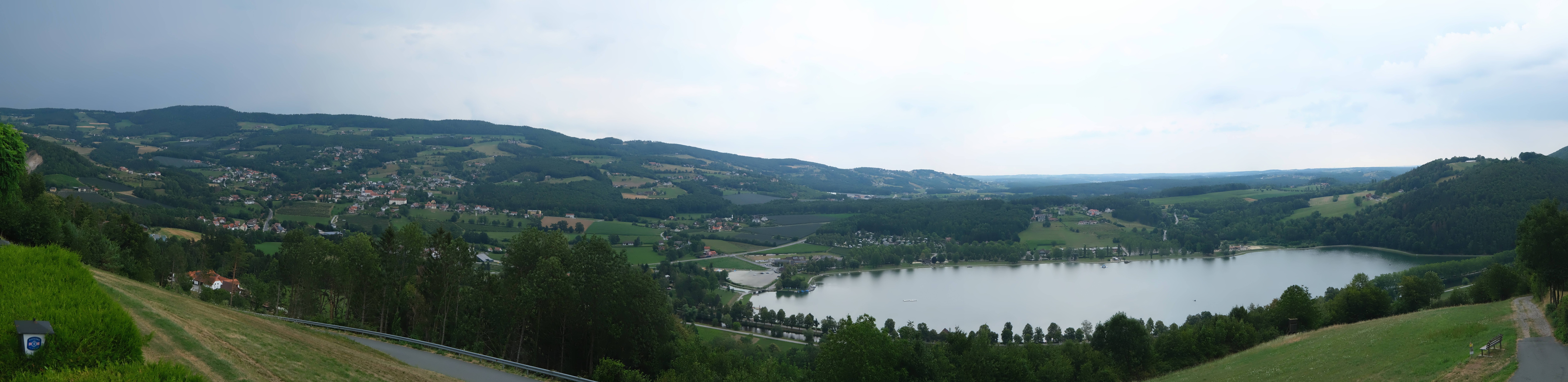 Archiv Foto Webcam Stubenbergsee Panoramablick
