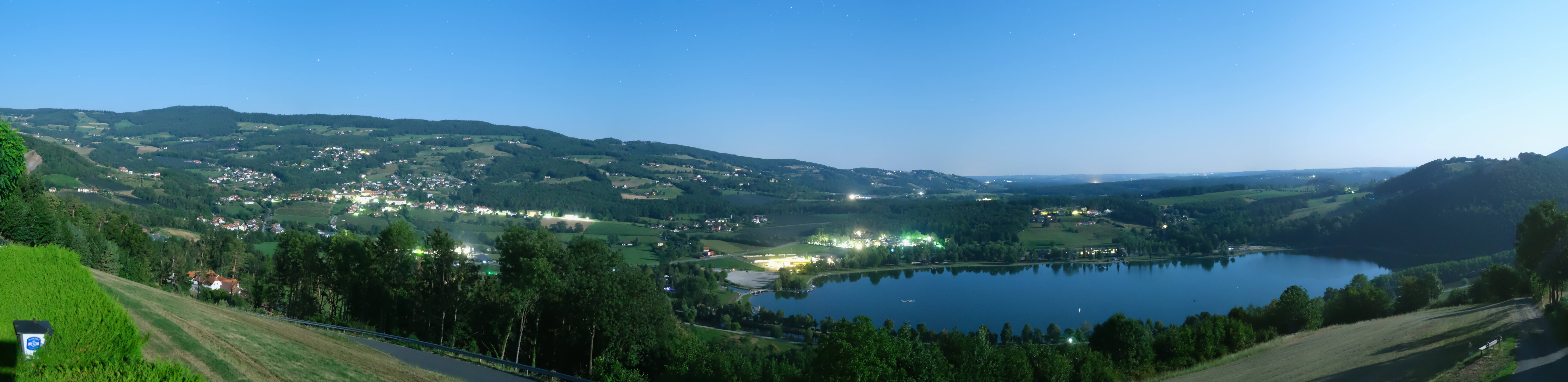 Archiv Foto Webcam Stubenbergsee Panoramablick