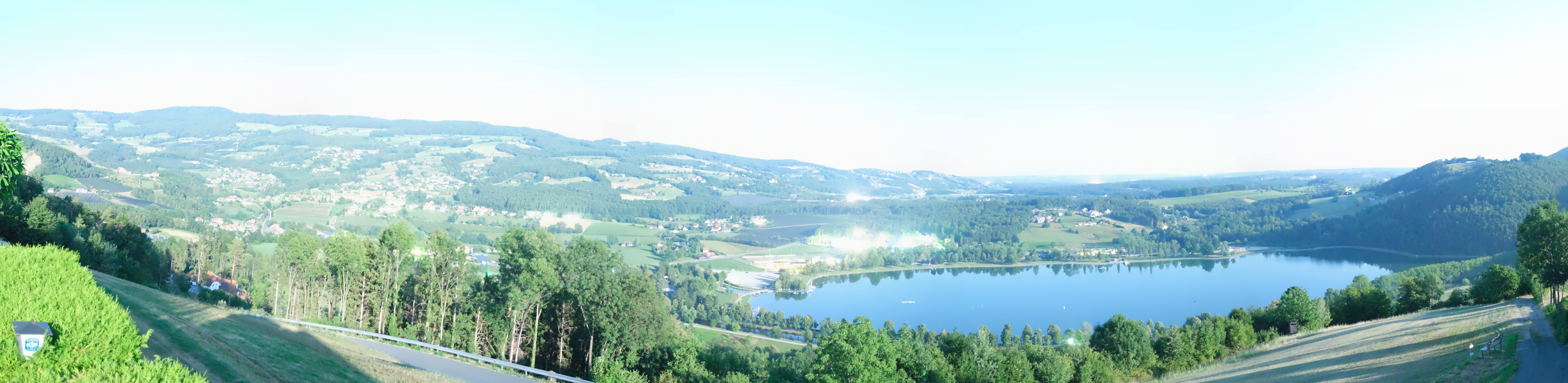 Archiv Foto Webcam Stubenbergsee Panoramablick