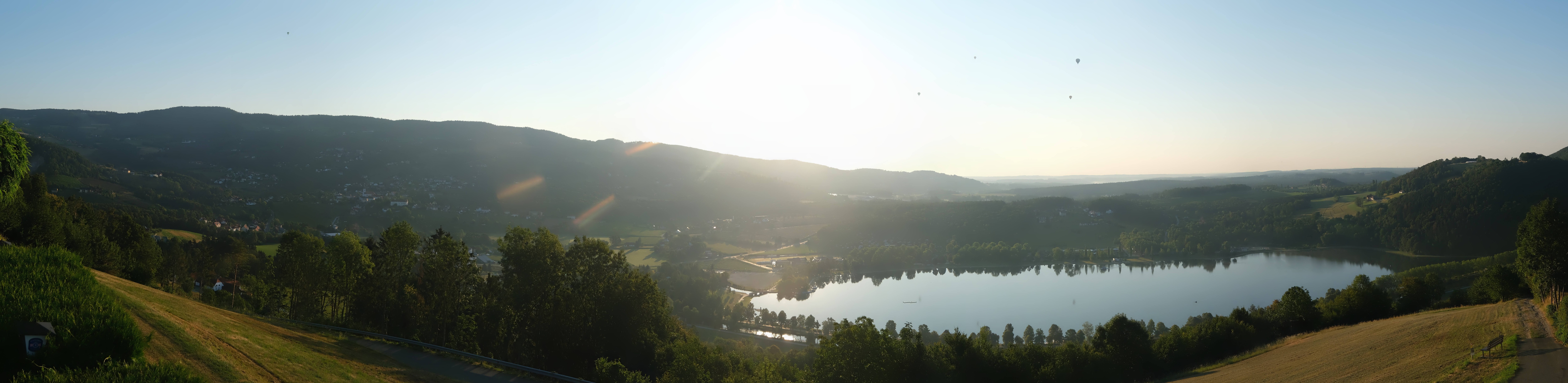 Archiv Foto Webcam Stubenbergsee Panoramablick