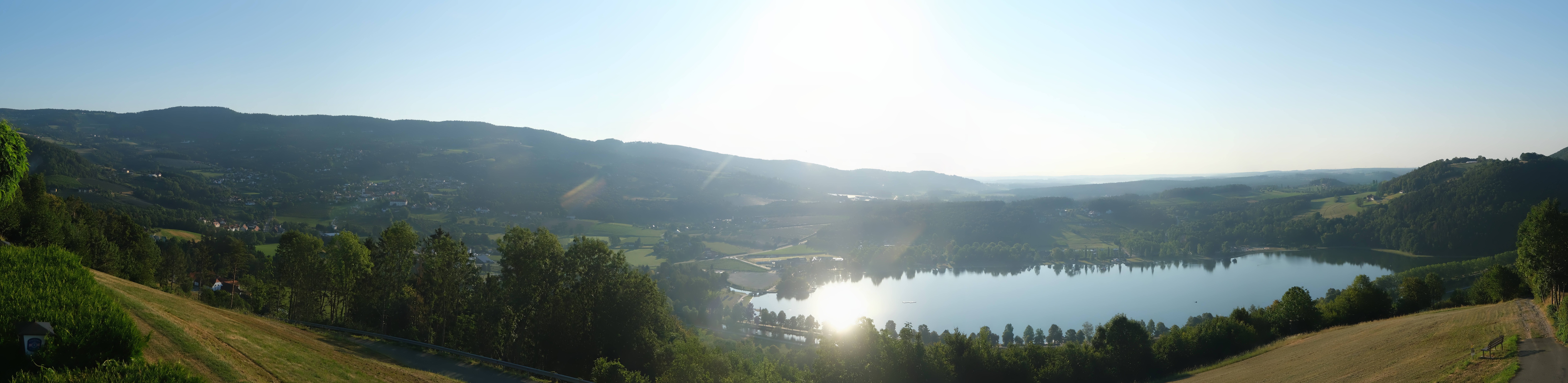 Archiv Foto Webcam Stubenbergsee Panoramablick
