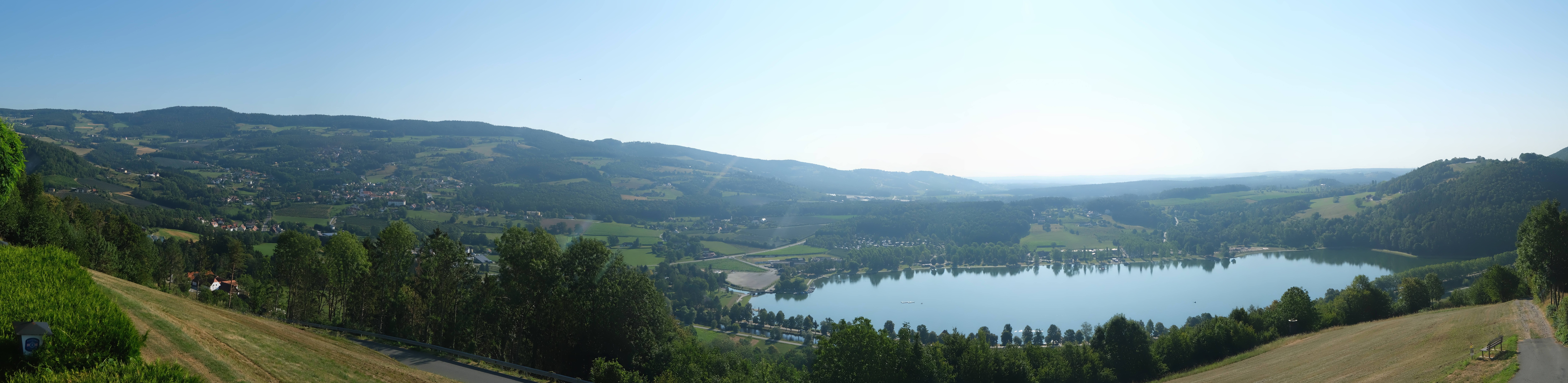 Archiv Foto Webcam Stubenbergsee Panoramablick