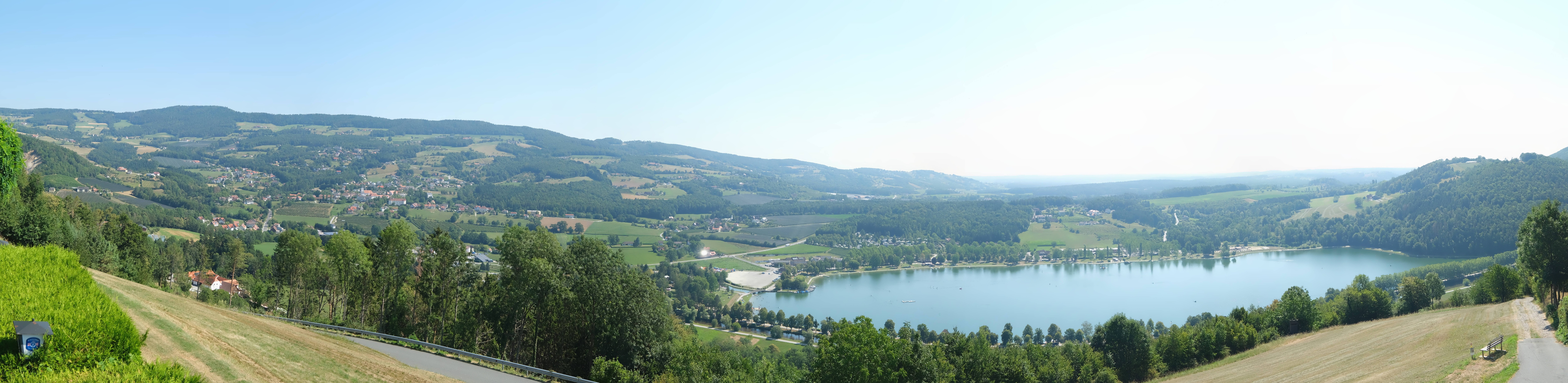 Archiv Foto Webcam Stubenbergsee Panoramablick