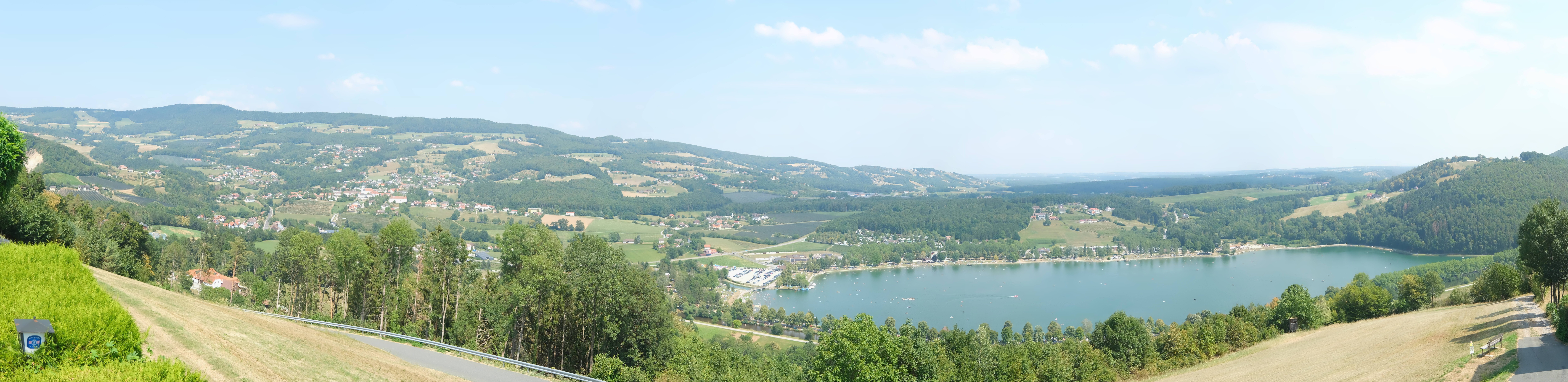 Archived image Webcam Freienberg - Stubenberg am See
