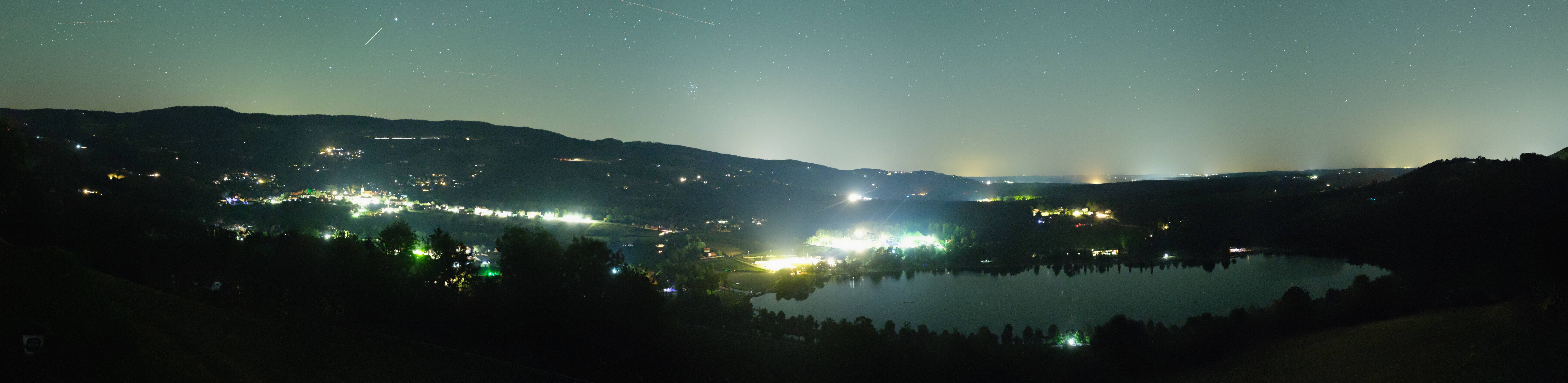 Archiv Foto Webcam Stubenbergsee Panoramablick