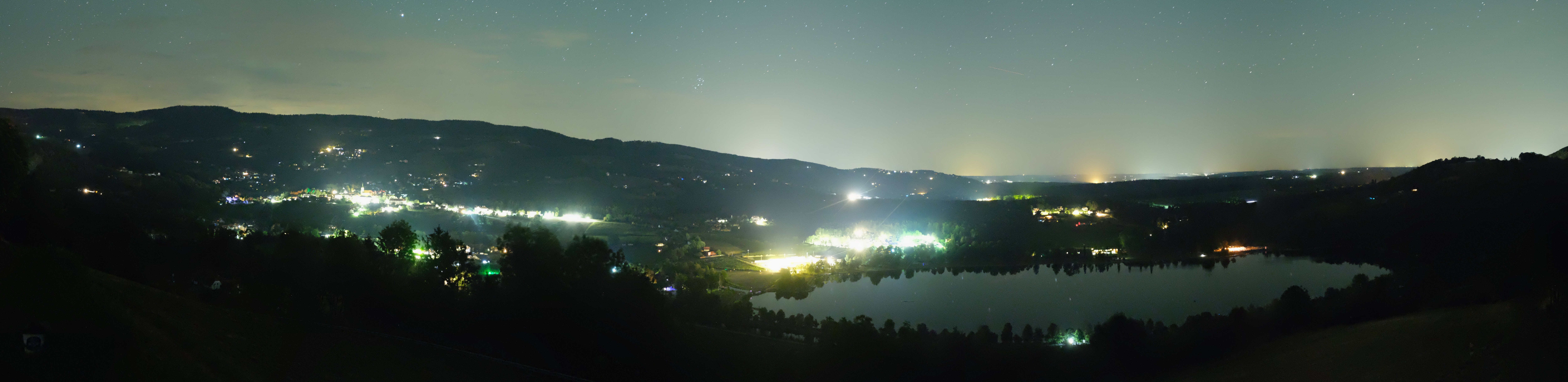 Archiv Foto Webcam Stubenbergsee Panoramablick