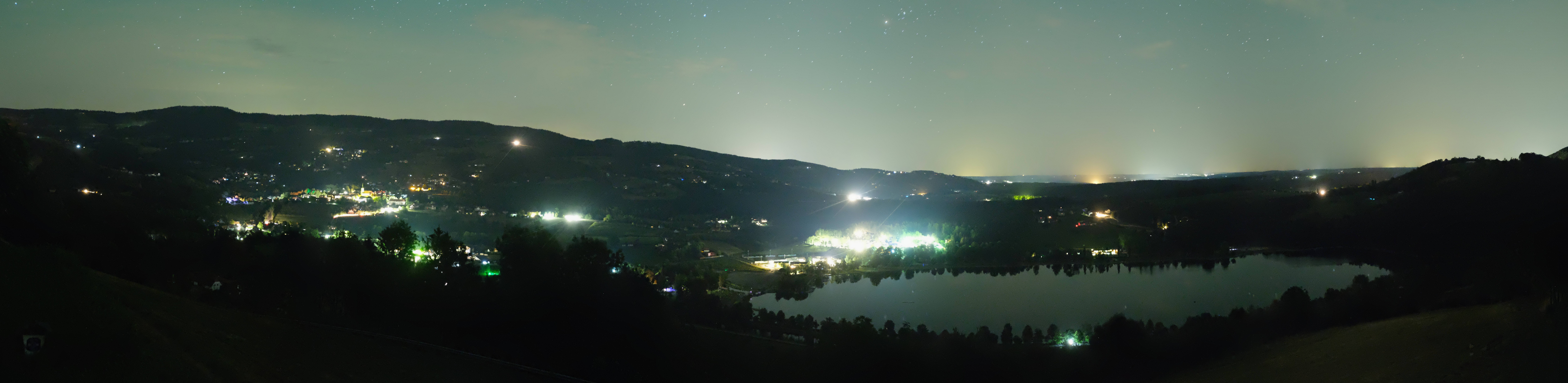 Archiv Foto Webcam Stubenbergsee Panoramablick