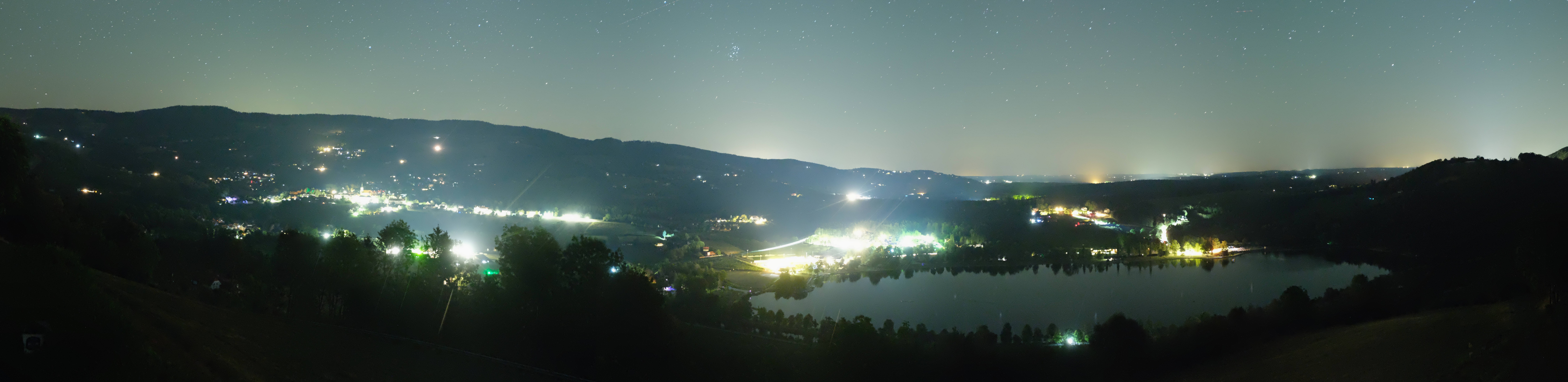 Archiv Foto Webcam Stubenbergsee Panoramablick