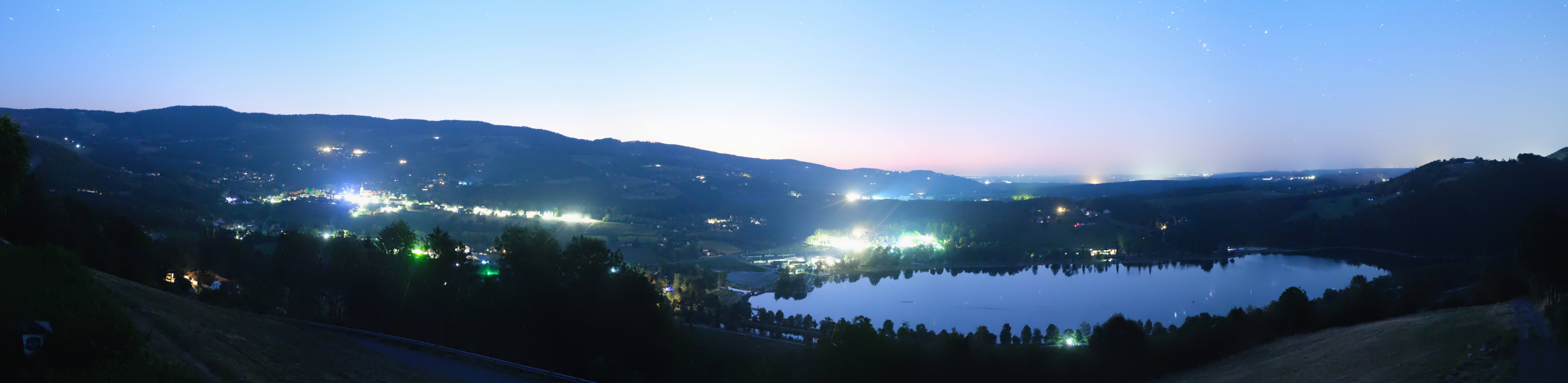 Archiv Foto Webcam Stubenbergsee Panoramablick