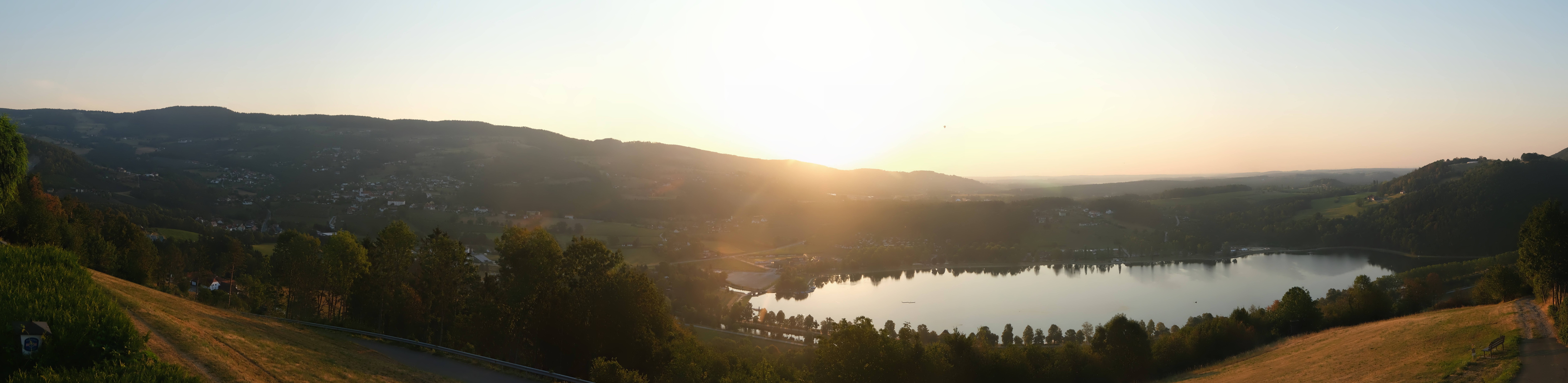 Archiv Foto Webcam Stubenbergsee Panoramablick