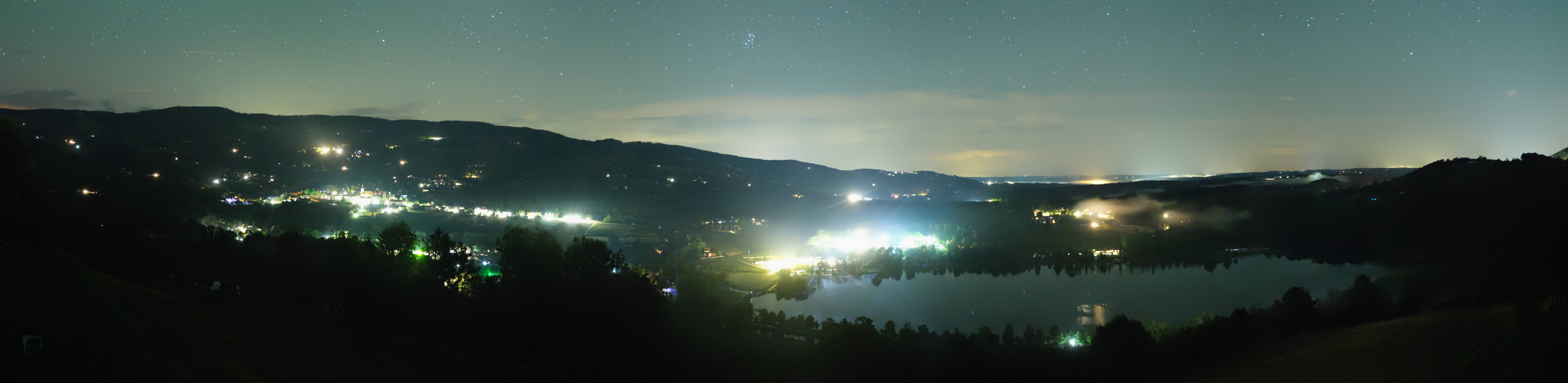 Archiv Foto Webcam Stubenbergsee Panoramablick