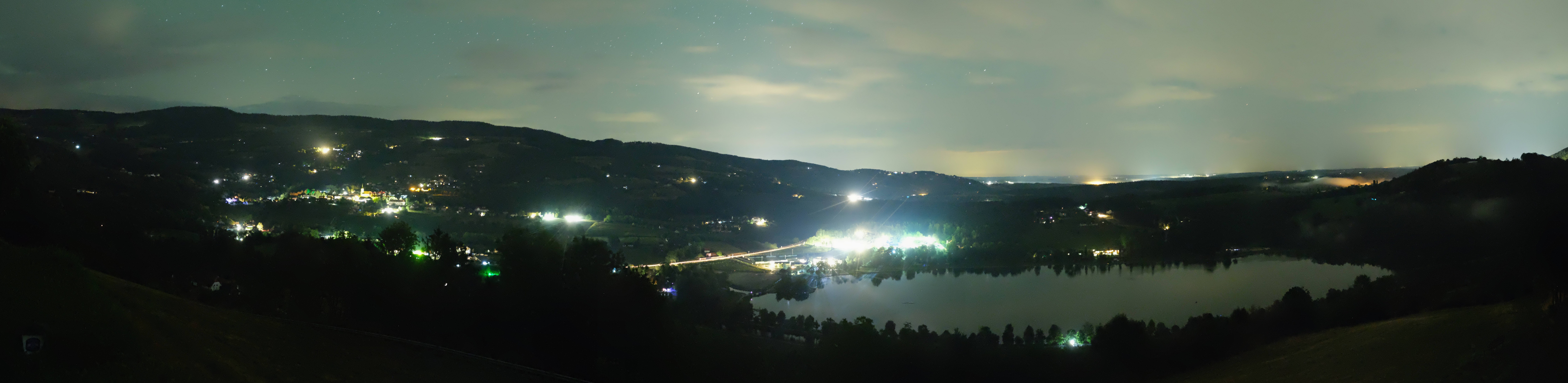Archiv Foto Webcam Stubenbergsee Panoramablick